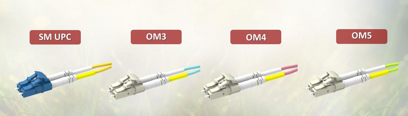 Fiber Connector Choices For LC Breakout Cable